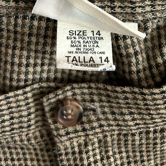 vintage tapered pants - Picture 4 of 5